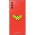 DC Comics Wonder Woman Classic Logo Galaxy Note 10 Skin